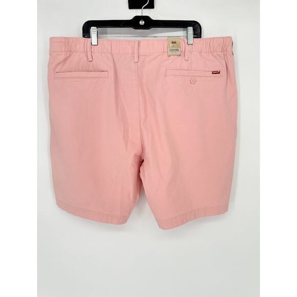 Levi's Shorts XXL Mens XX Chino EZ Shorts Stretch Pink 42" Waist 8" Inseam - Picture 4 of 14